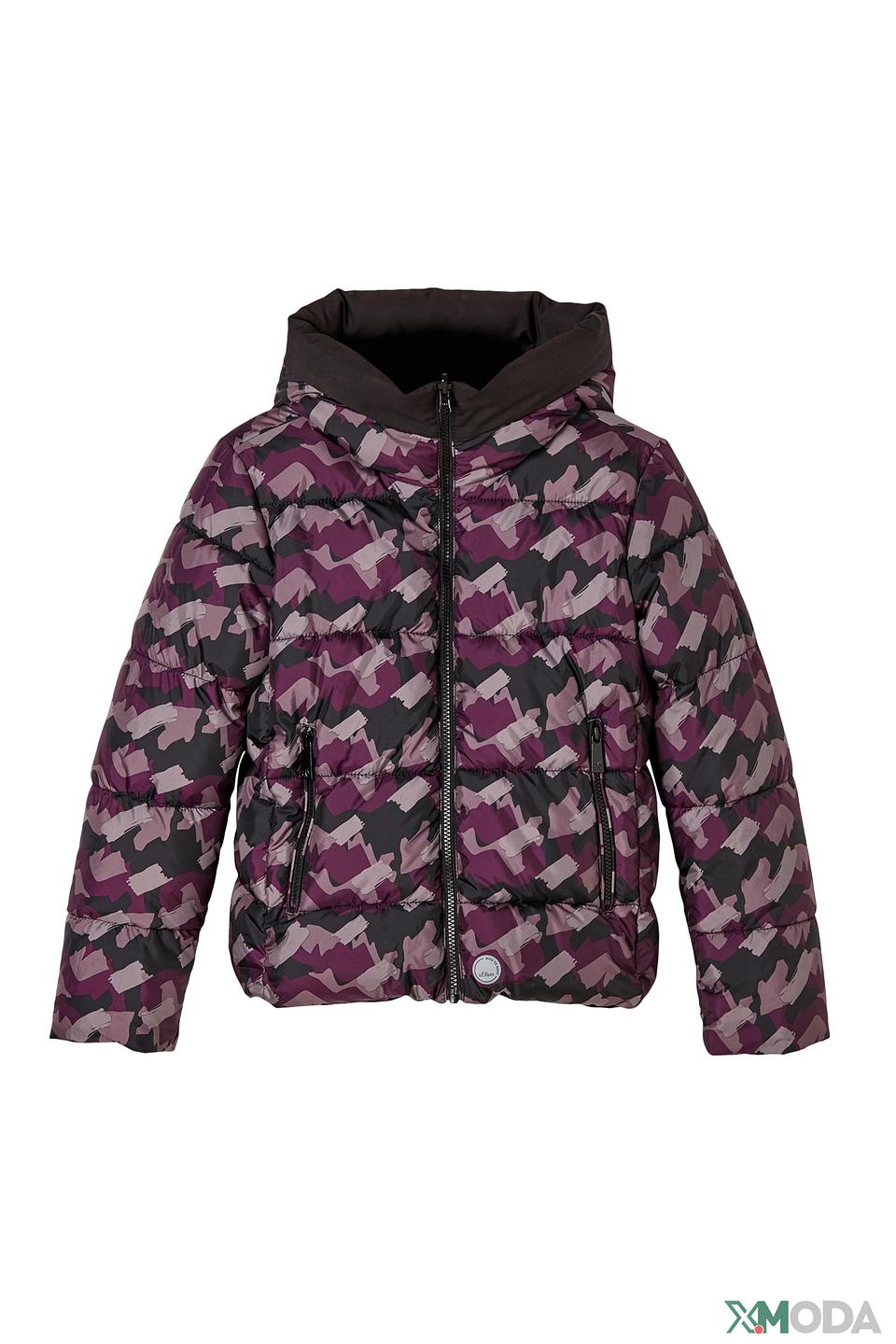 Куртка s.Oliver с принтом