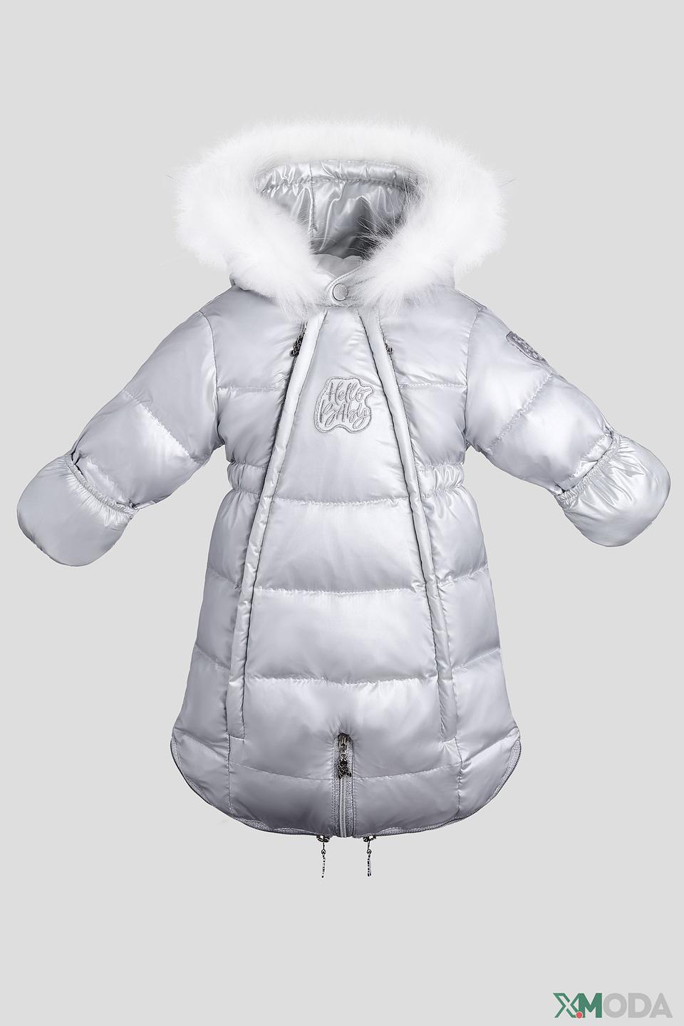 Комбинезон Choupette серебристый