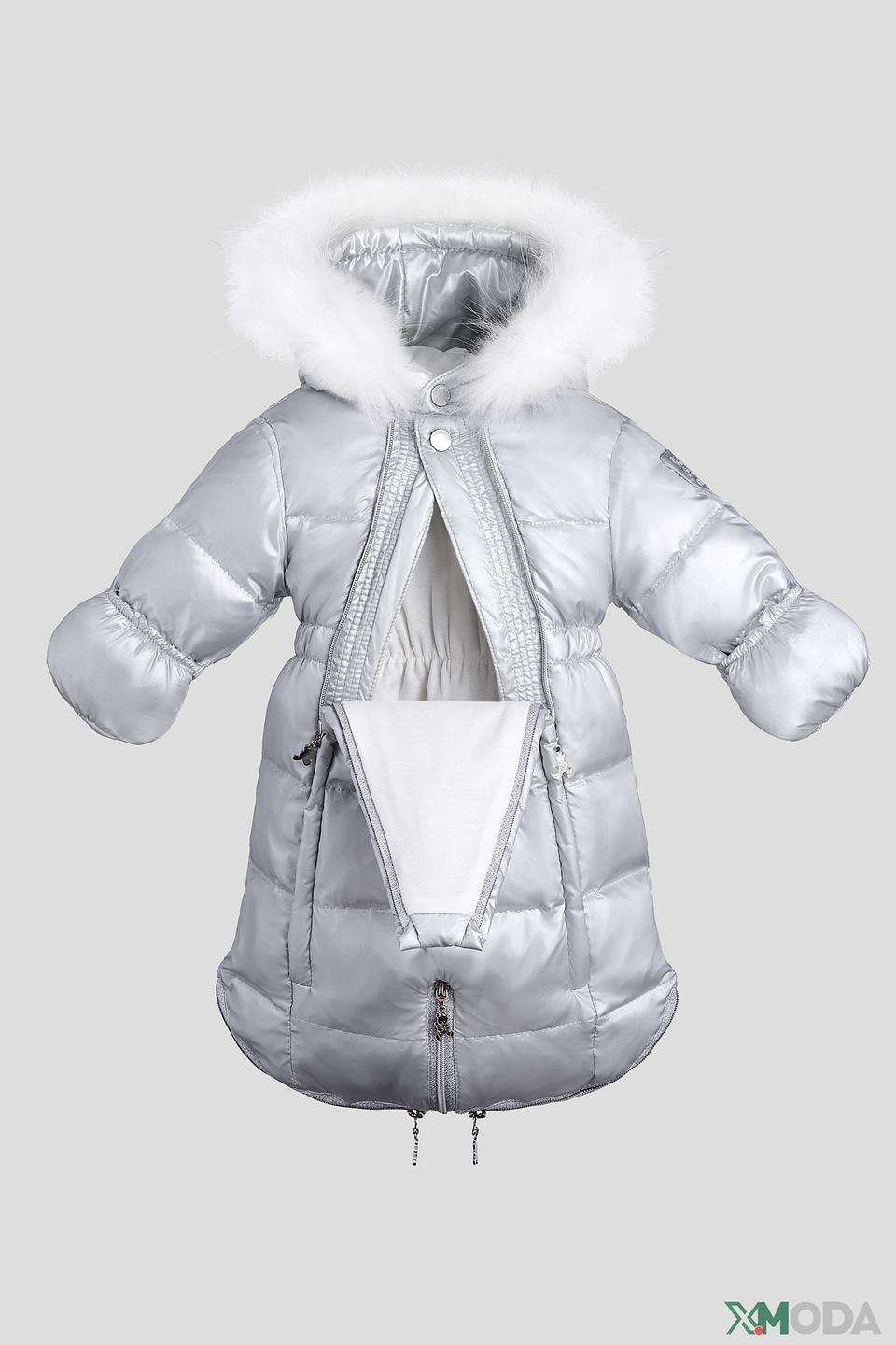 Комбинезон Choupette серебристый