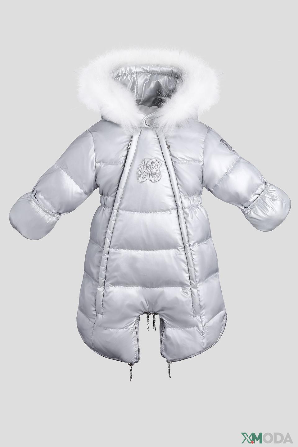 Комбинезон Choupette серебристый