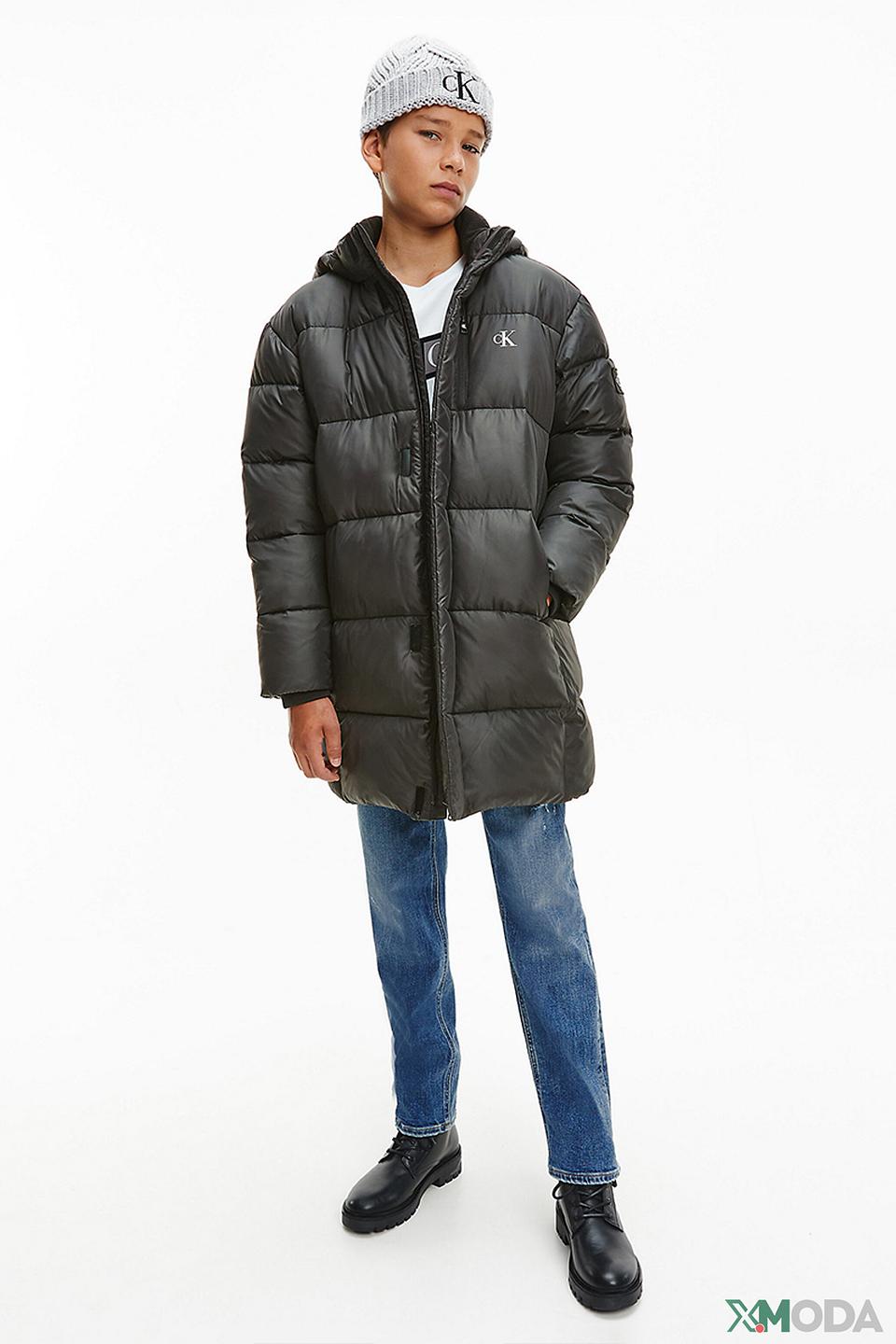 Куртка Calvin Klein Jeans чёрная