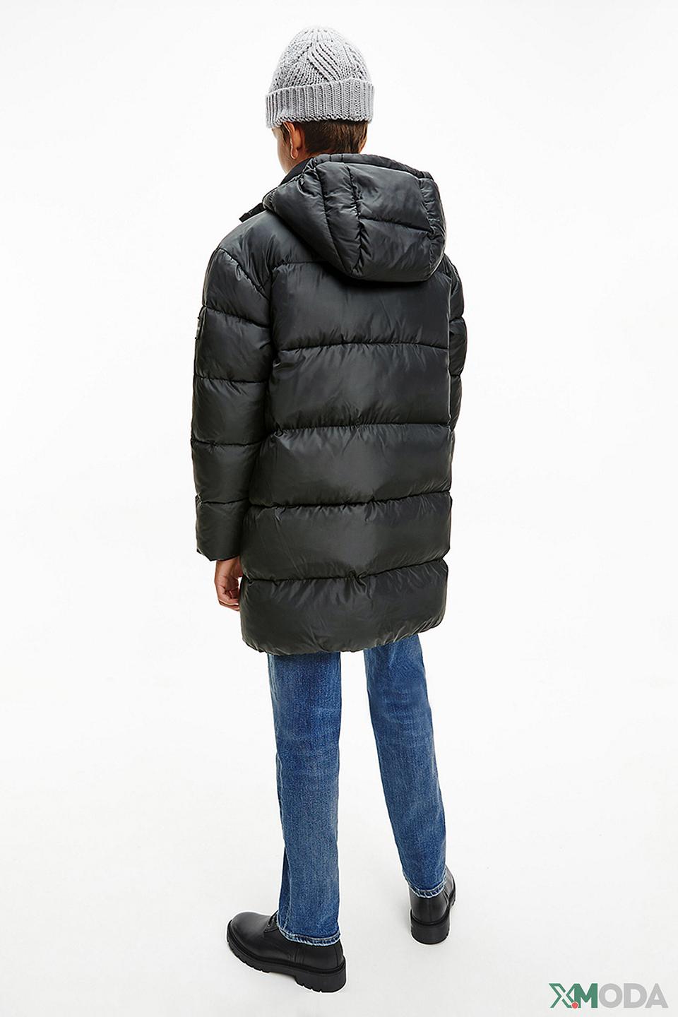 Куртка Calvin Klein Jeans чёрная