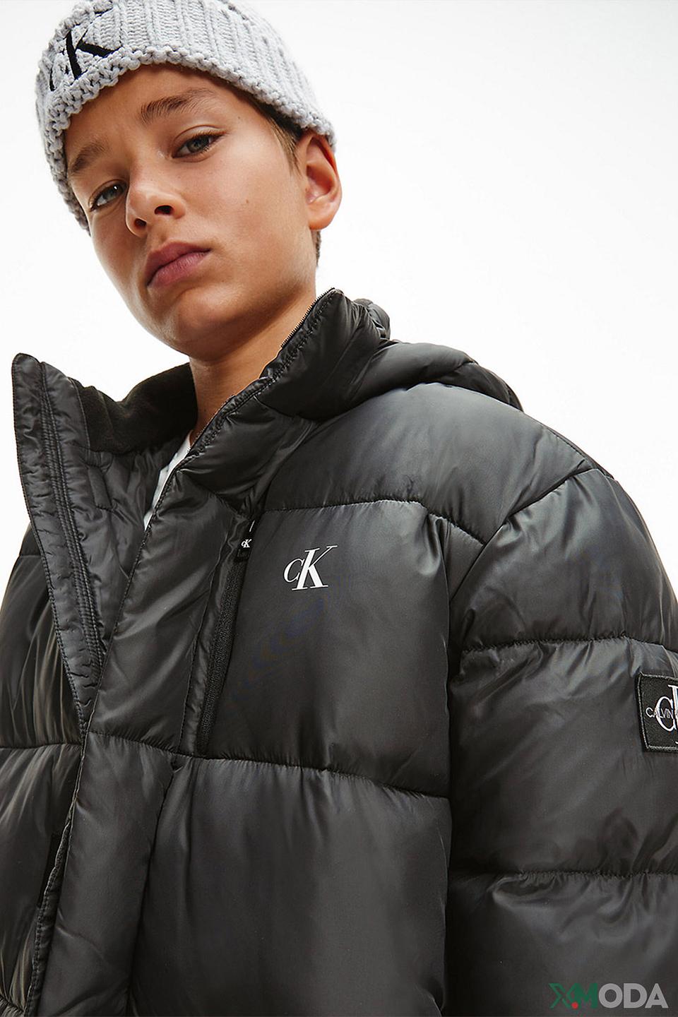 Куртка Calvin Klein Jeans чёрная