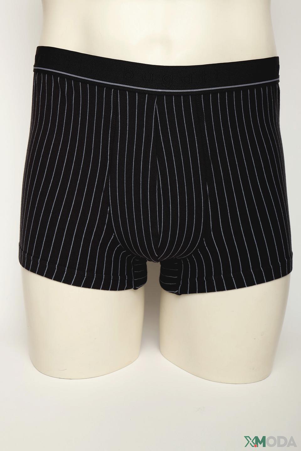 Трусы Bugatti полоска чёрный