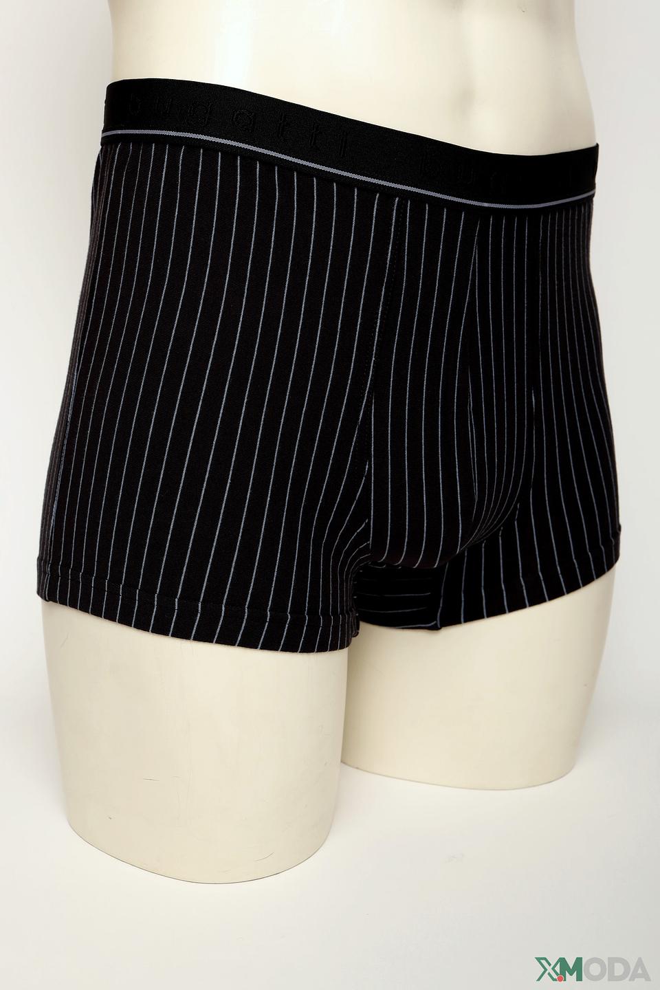 Трусы Bugatti полоска чёрный