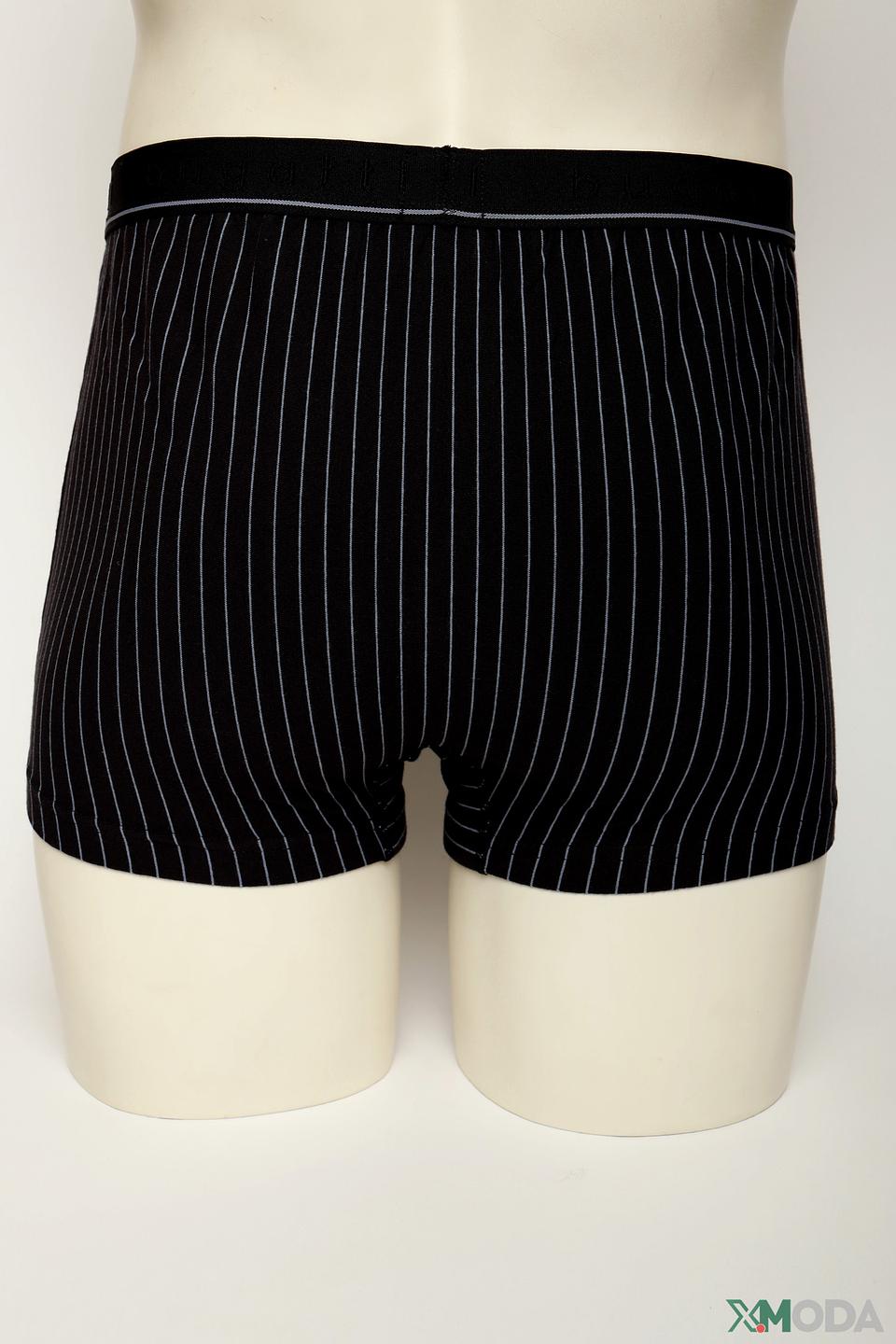 Трусы Bugatti полоска чёрный