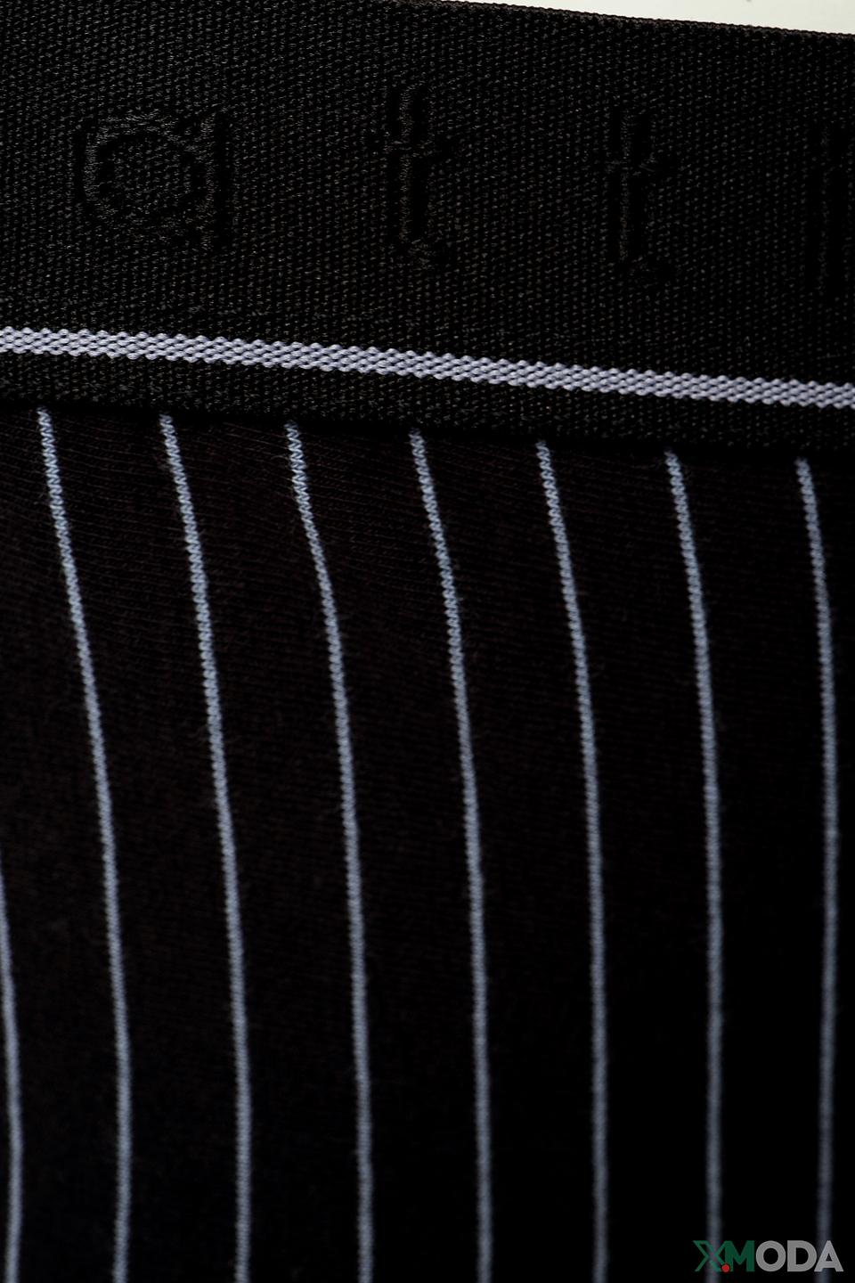 Трусы Bugatti полоска чёрный