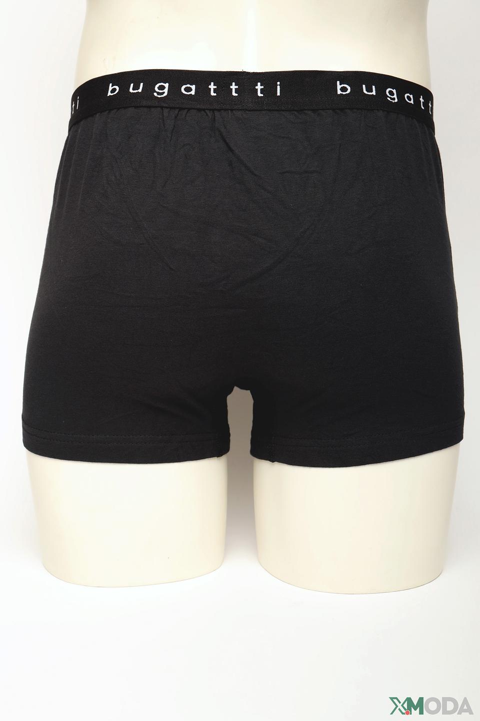 Трусы Bugatti Flexcity чёрные