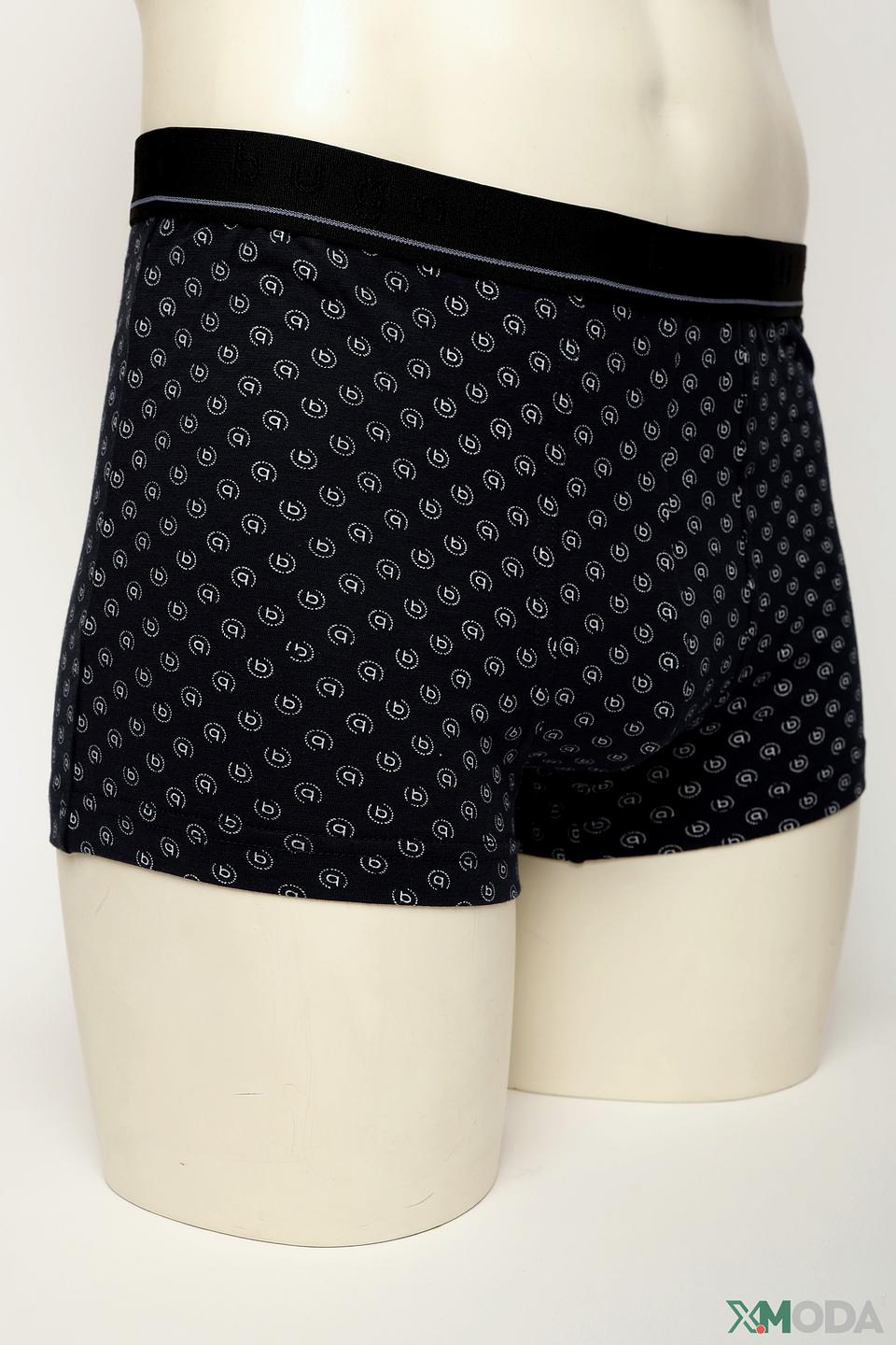 Трусы Bugatti с логотипом чёрные