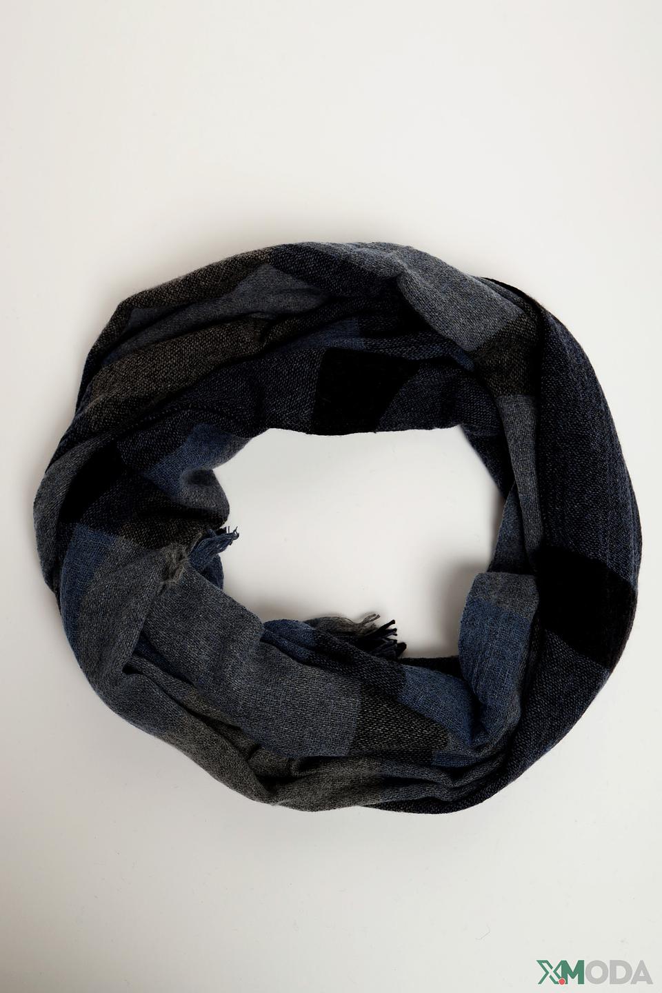 Шарф Bugatti ACC в клетку