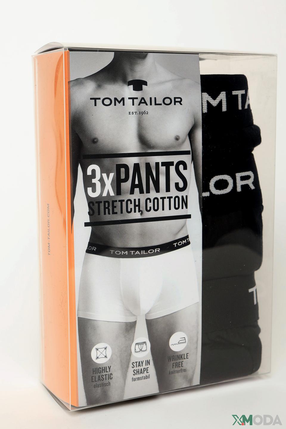 Трусы Tom Tailor чёрные