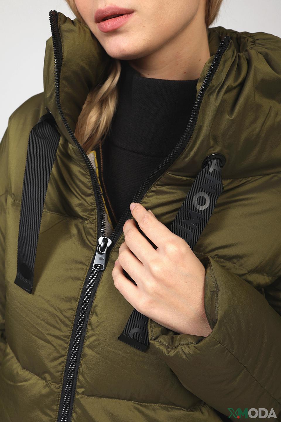 Куртка Beaumont хаки стеганая