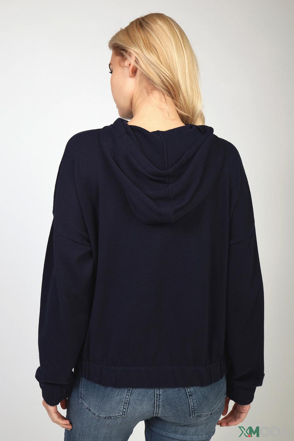 Толстовка Rich and Royal темно-синяя