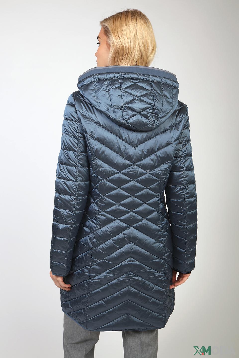 Пальто стеганое Betty Barclay серое