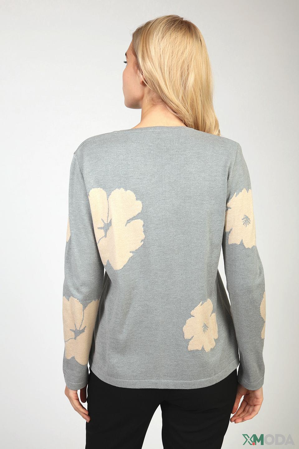 Пуловер Eugen Klein с цветами