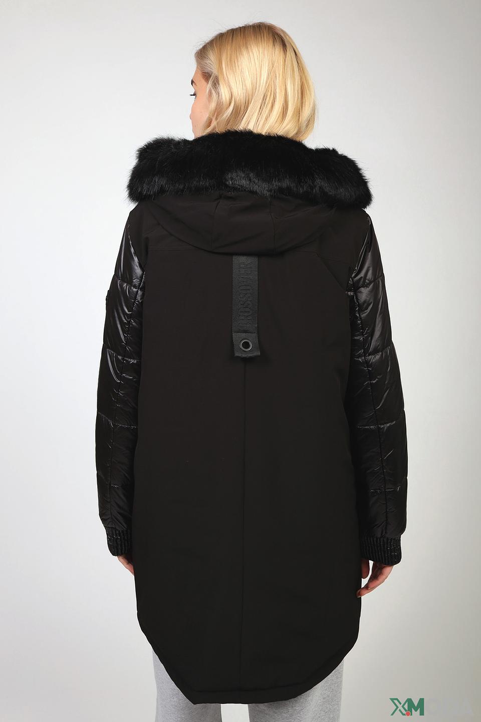 Пальто Betty Barclay стеганое чёрное