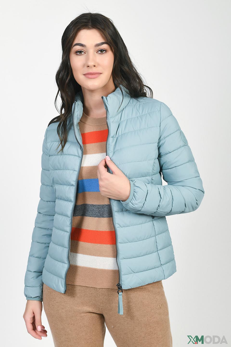 Куртка s.Oliver голубая стеганая