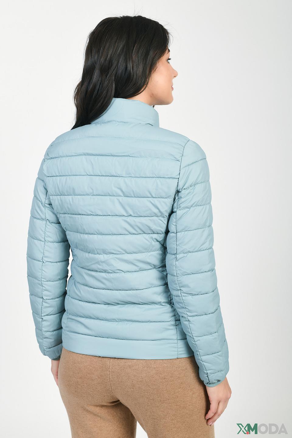 Куртка s.Oliver голубая стеганая