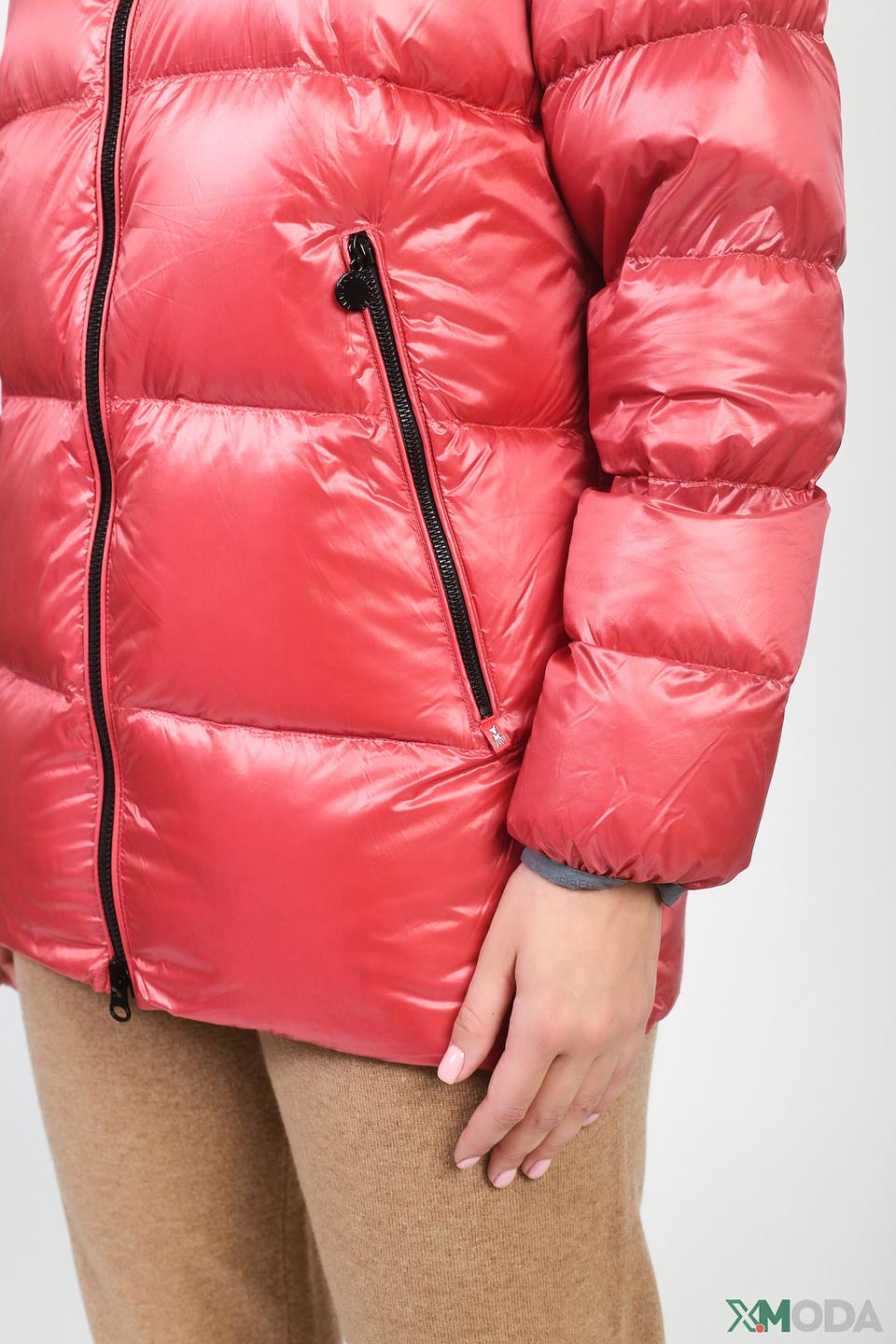 Куртка Frieda and Freddies стеганая розовая