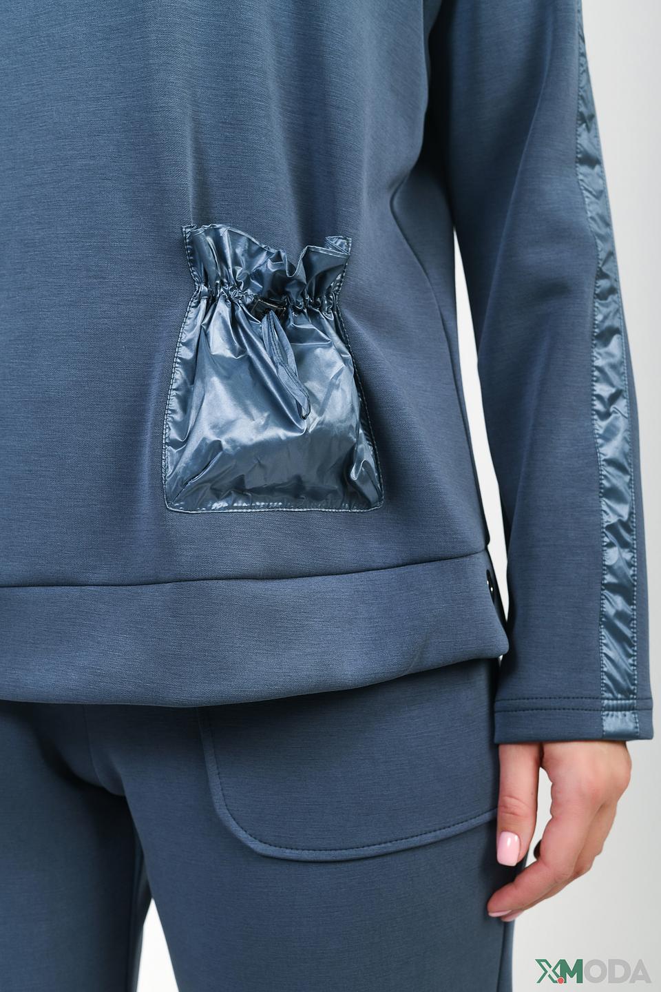 Пуловер SE Stenau с вставками