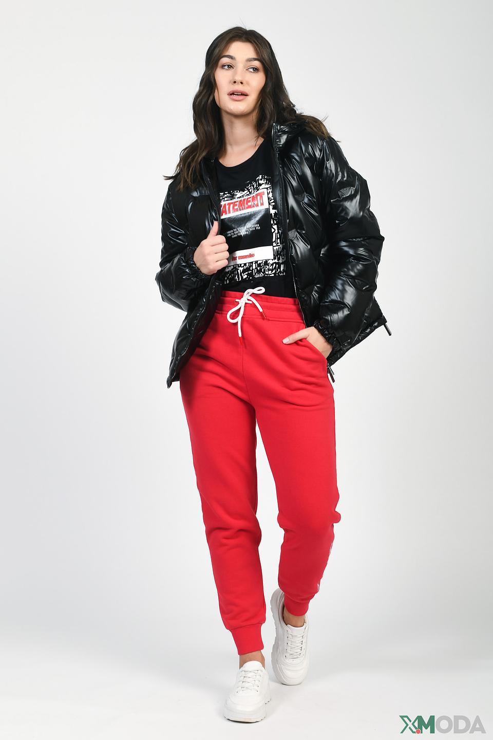 Брюки спортивные Marc Aurel красные