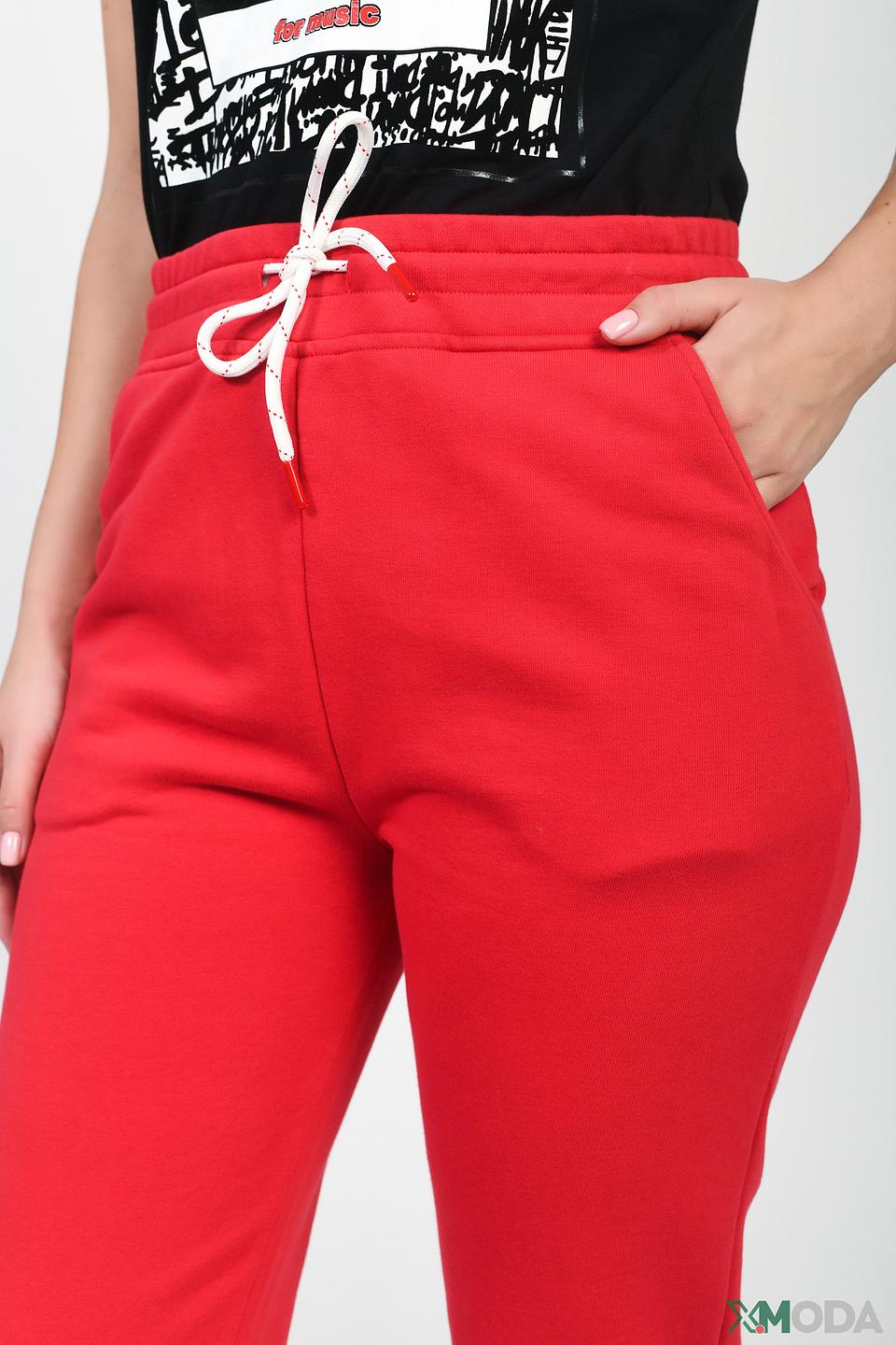 Брюки спортивные Marc Aurel красные