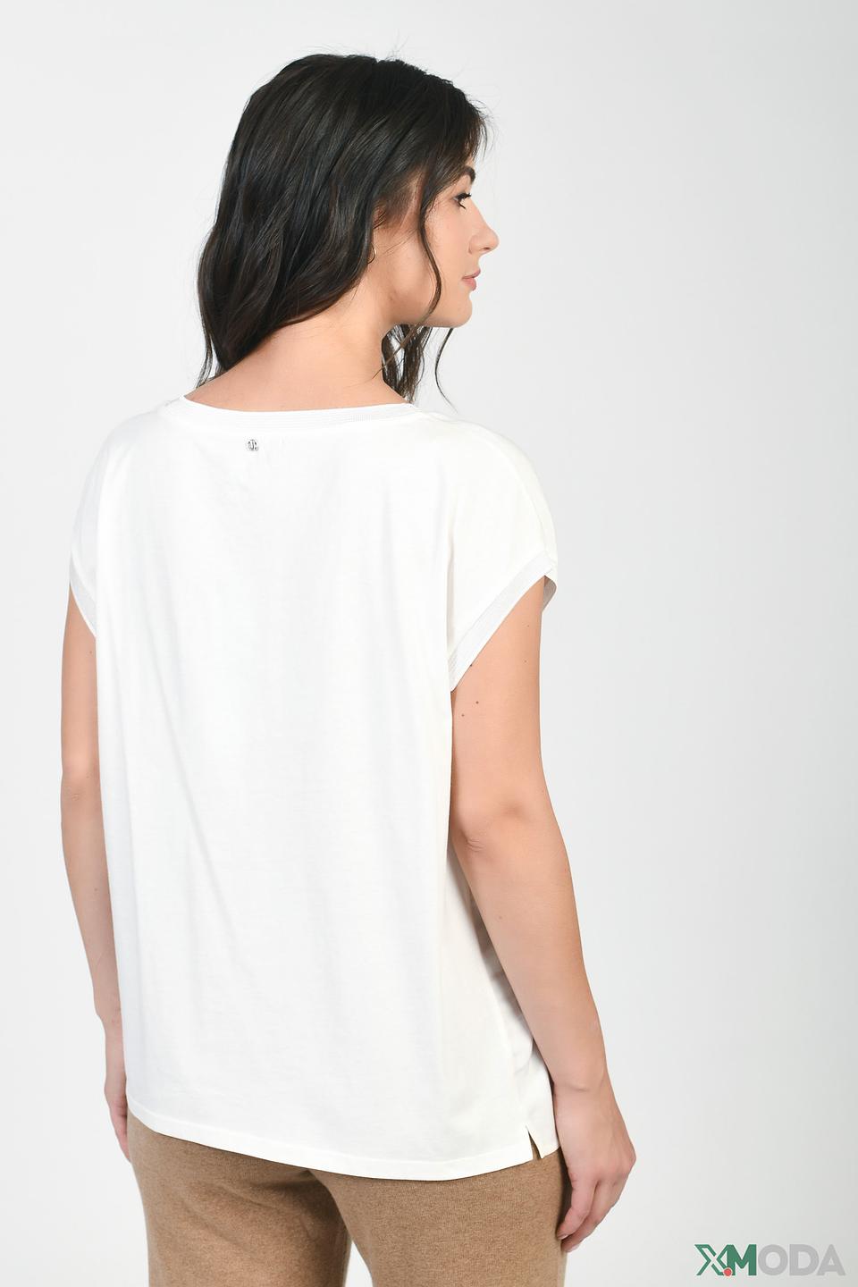 Блуза Marc Aurel с принтом