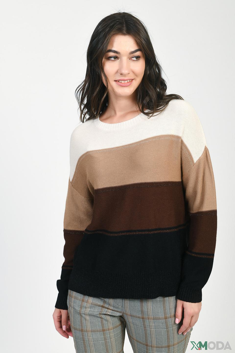 Пуловер Basler в полоску