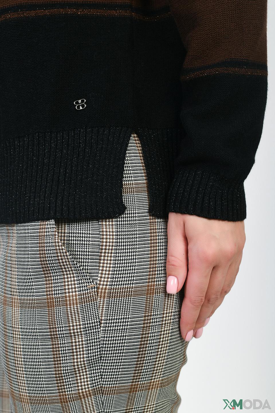 Пуловер Basler в полоску