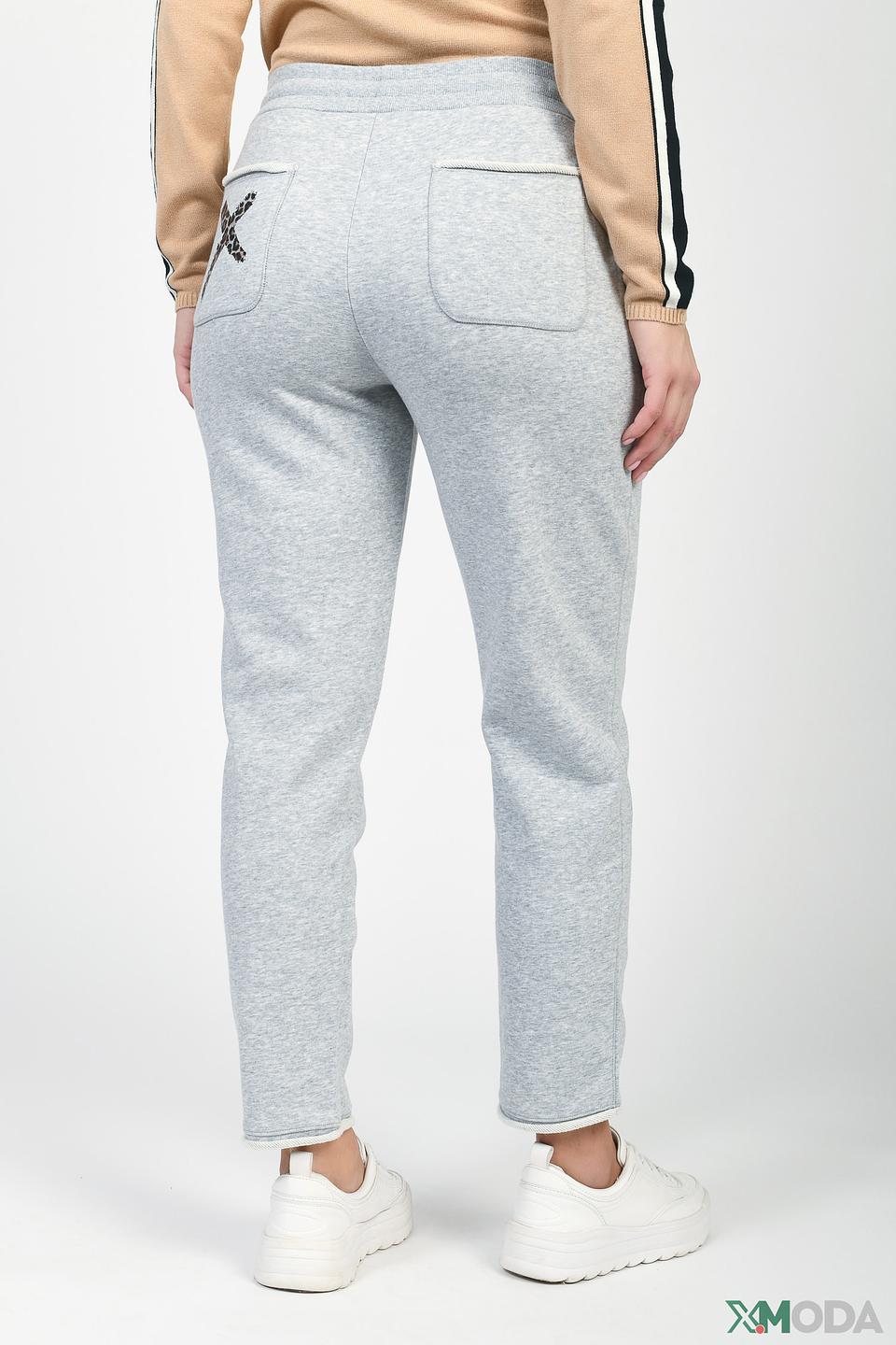 Брюки спортивные Oui серые