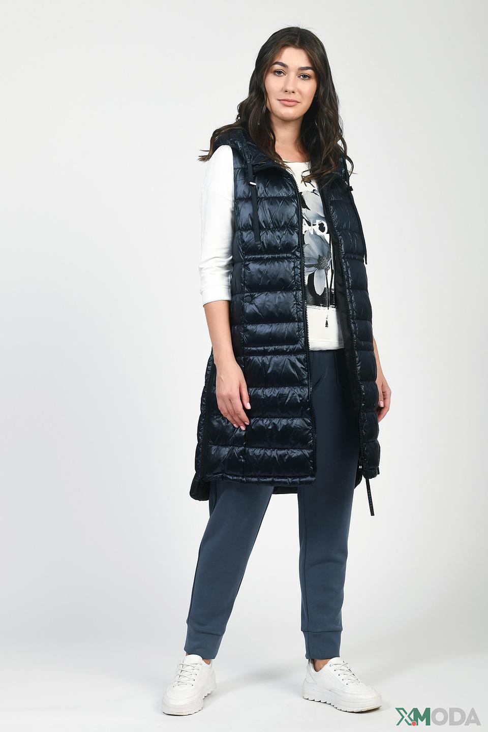 Жилет Gerry Weber EDITION стеганый чёрный