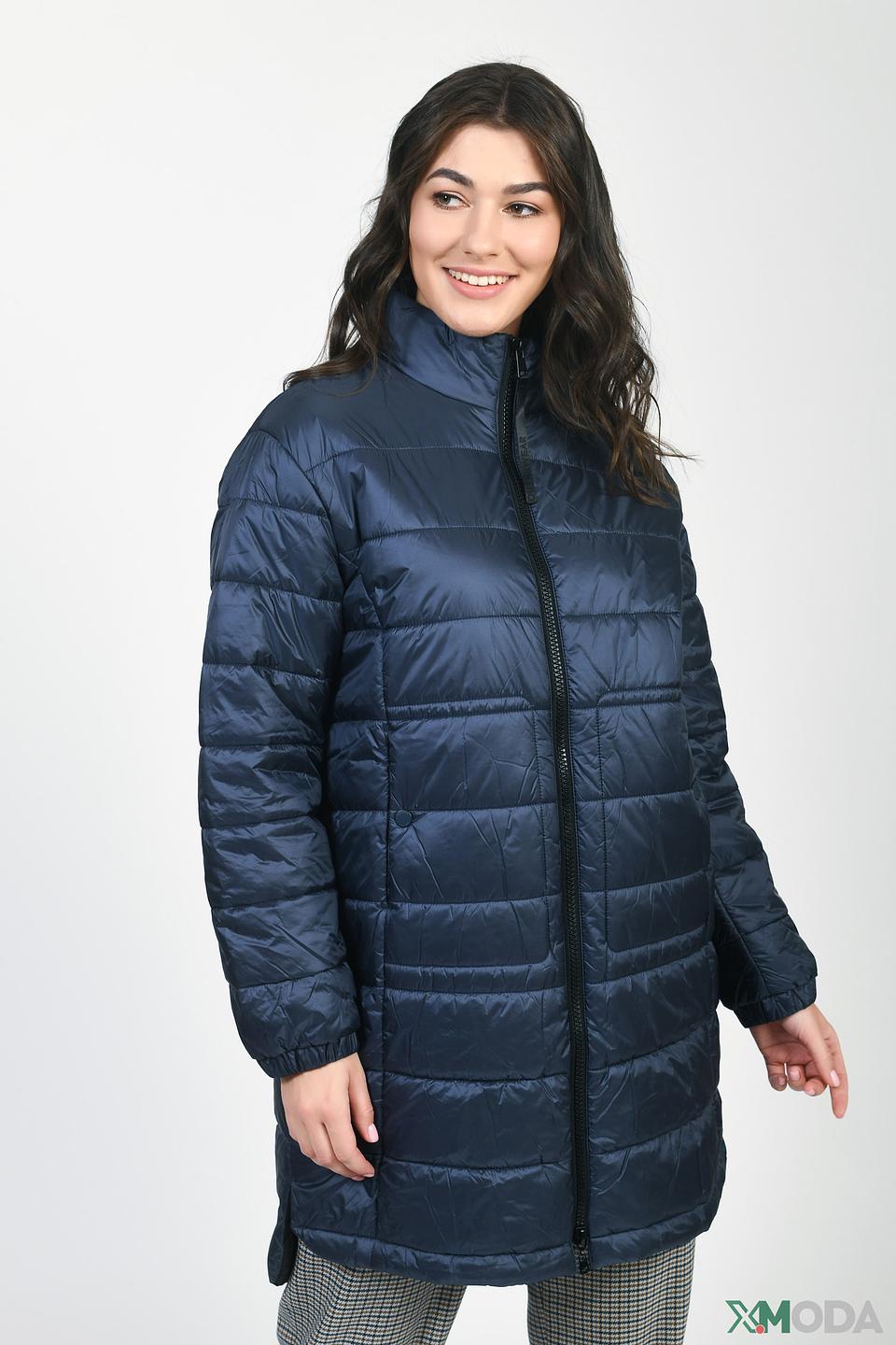 Пальто Gerry Weber стеганое синее