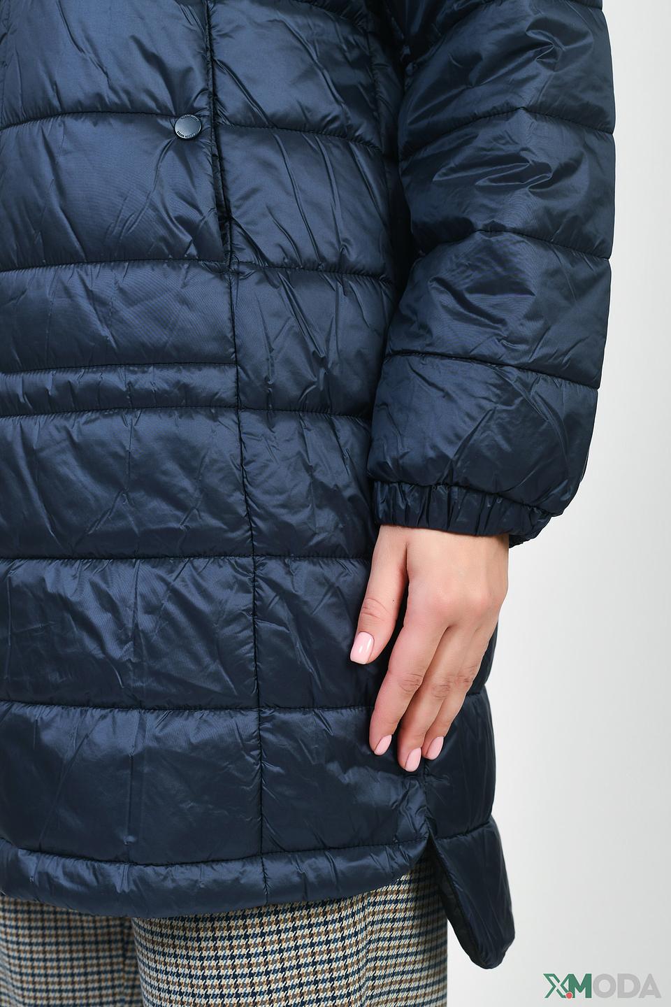 Пальто Gerry Weber стеганое синее