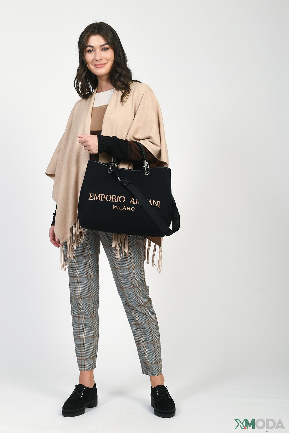 Сумка Emporio Armani женская чёрная