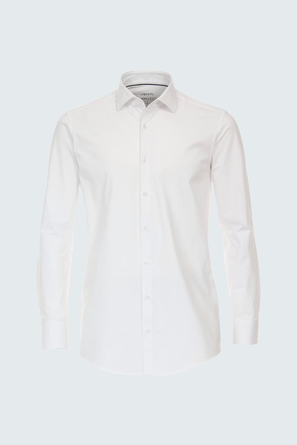 Рубашка Venti Slim Fit белая