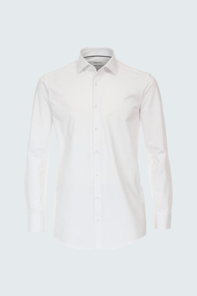 Рубашка Venti Slim Fit белая