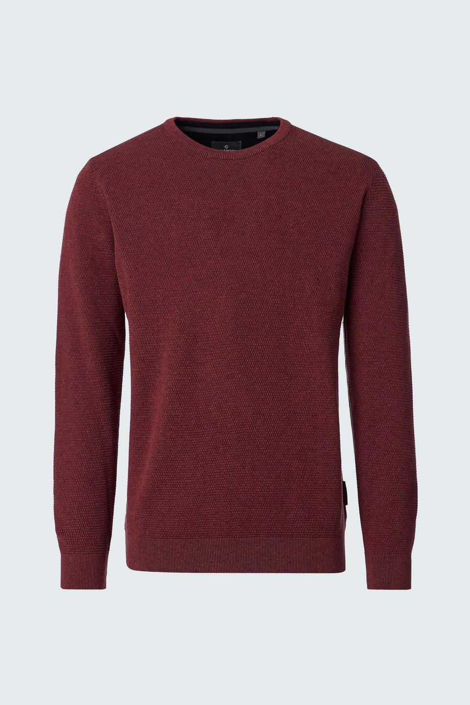 Бордовый джемпер Casa Moda