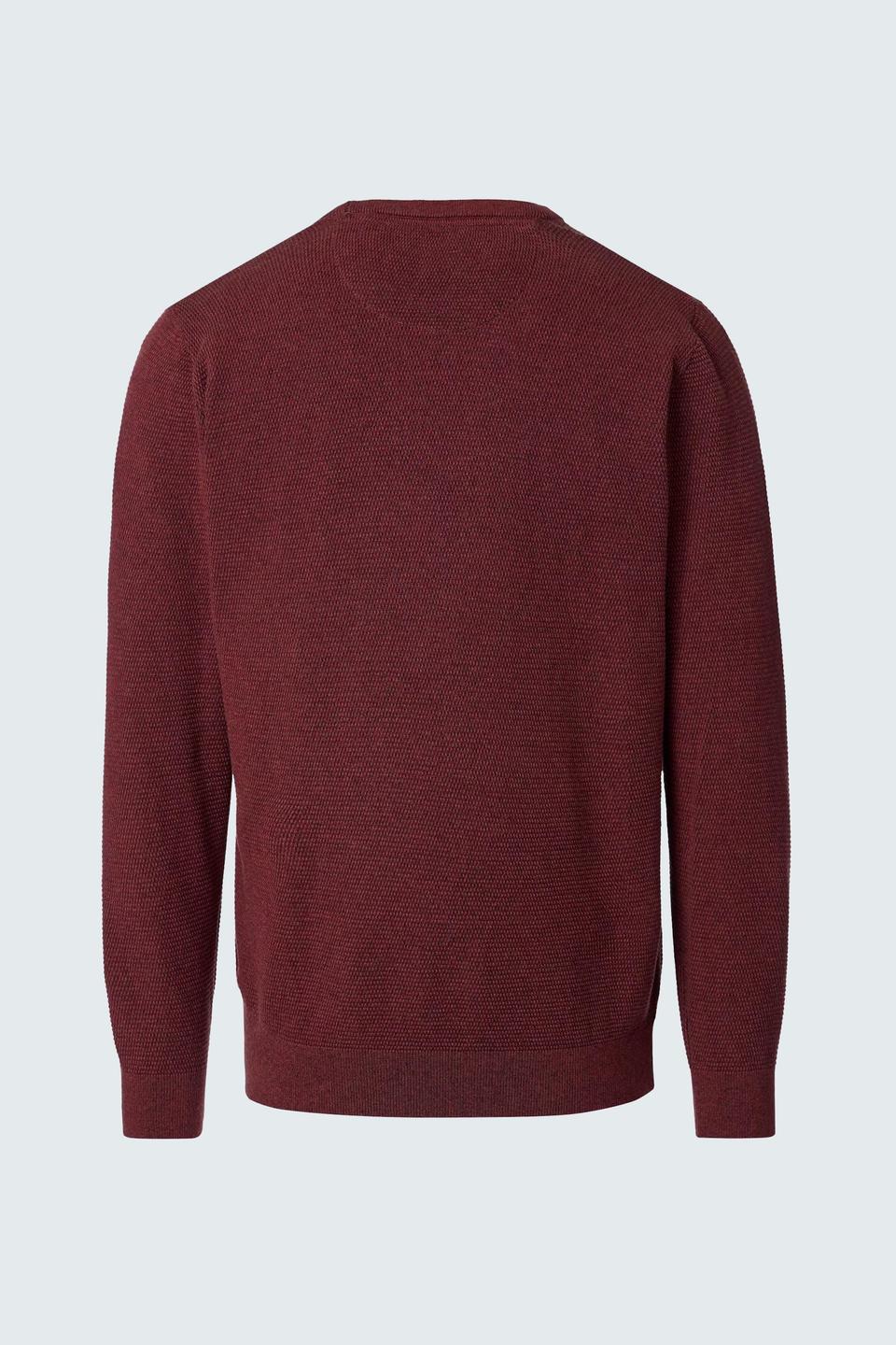 Бордовый джемпер Casa Moda