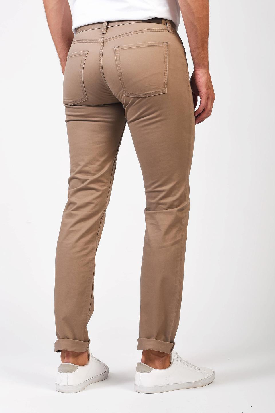 Брюки Pezzo Slim Fit хаки