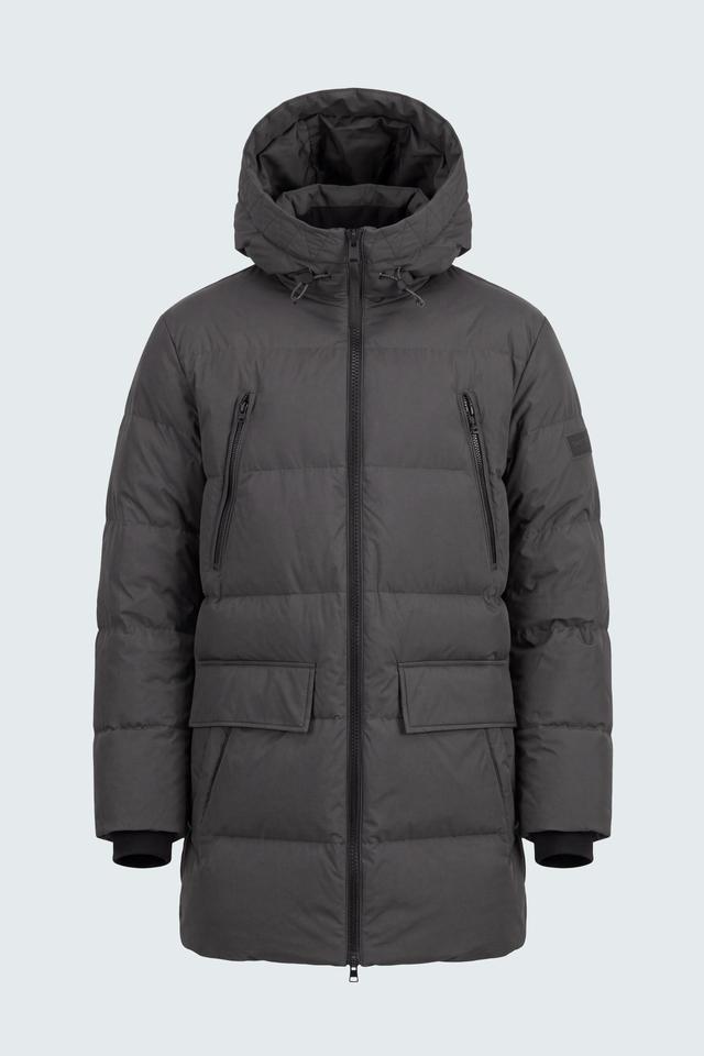 Куртка Marc O Polo цвета хаки с капюшоном