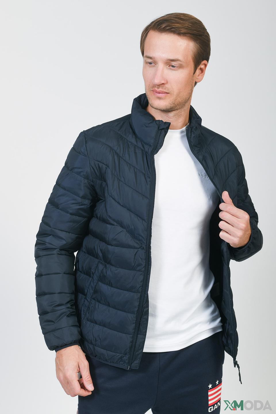 Куртка Tom Tailor denim темно-синяя