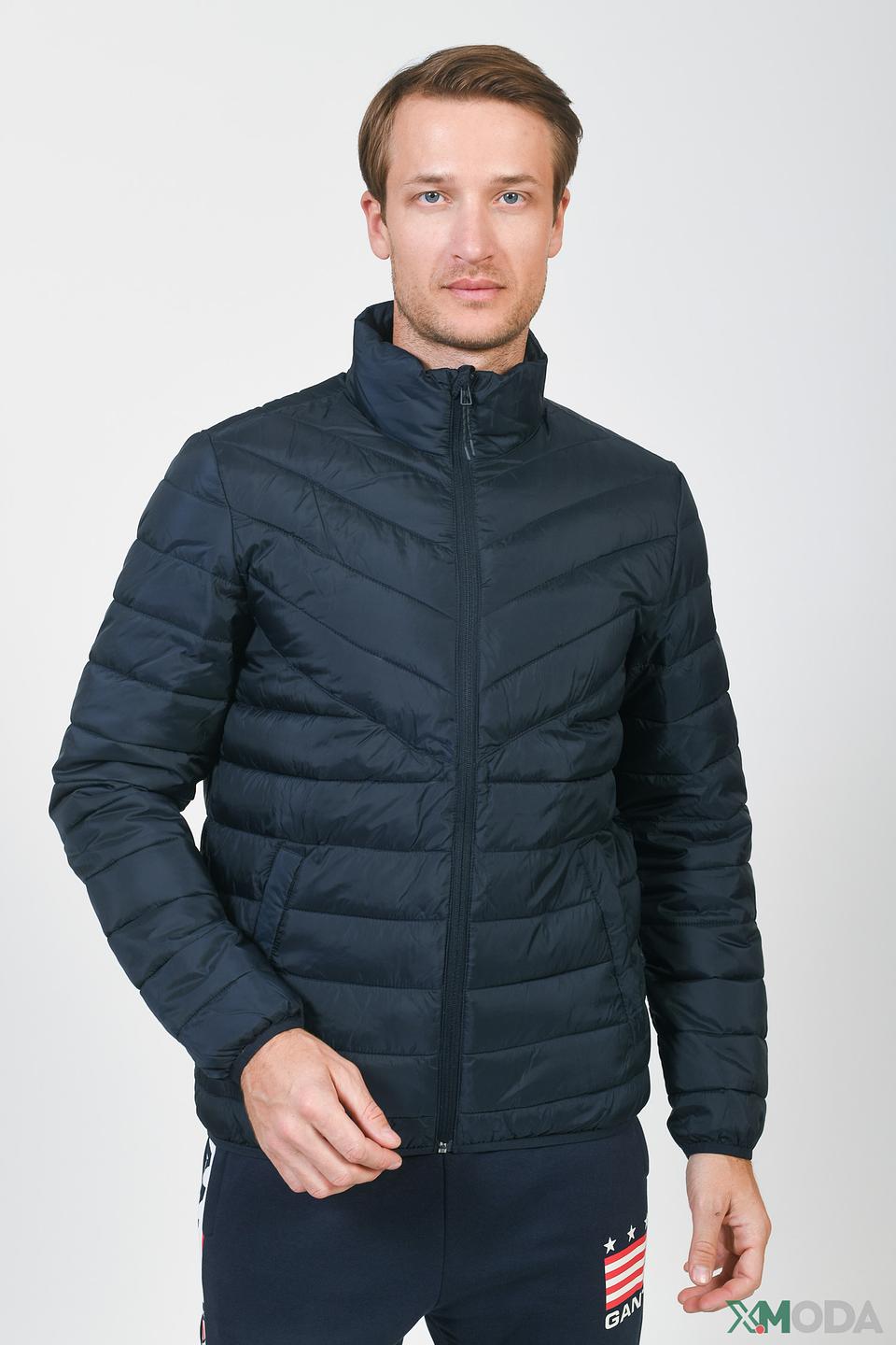 Куртка Tom Tailor denim темно-синяя