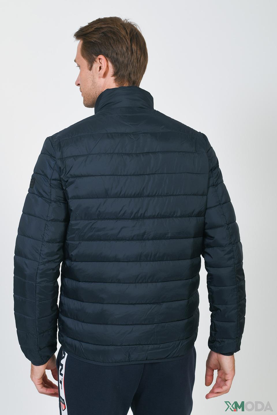 Куртка Tom Tailor denim темно-синяя