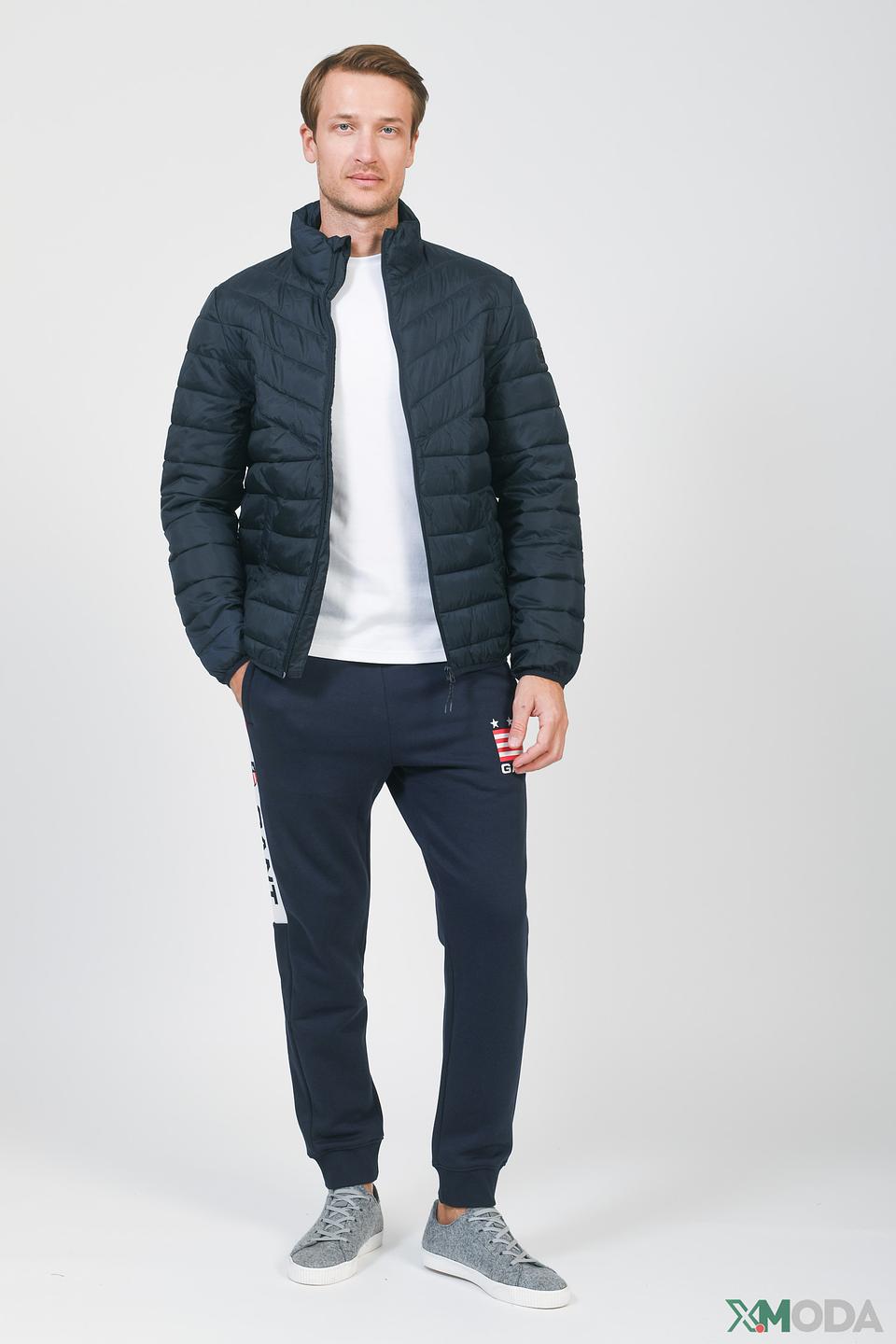 Куртка Tom Tailor denim темно-синяя