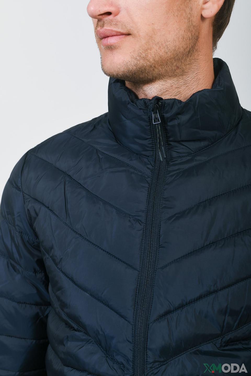 Куртка Tom Tailor denim темно-синяя