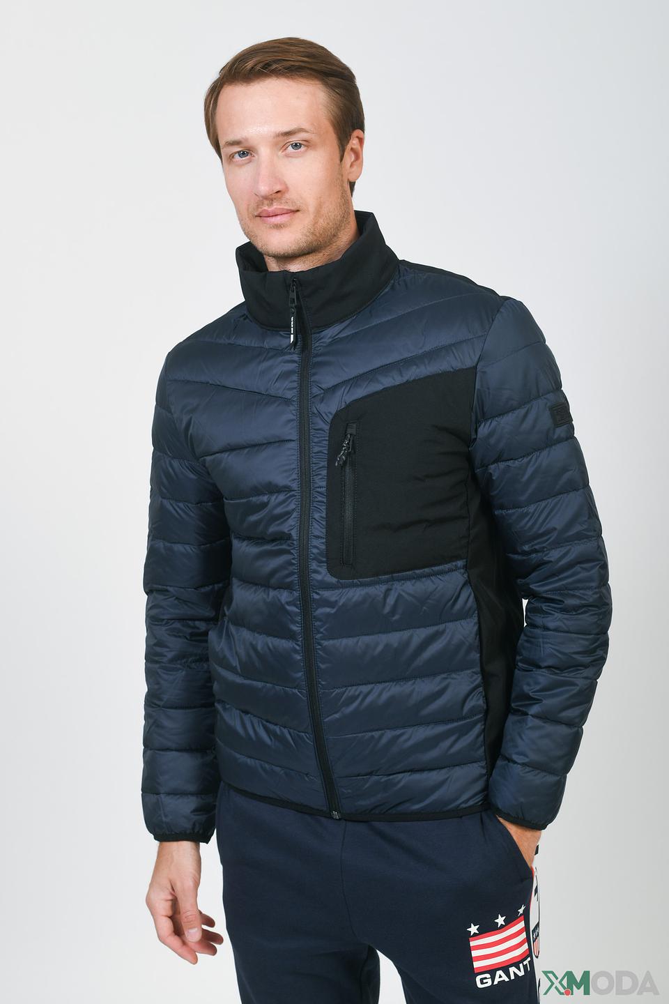 Куртка Tom Tailor стеганая синяя