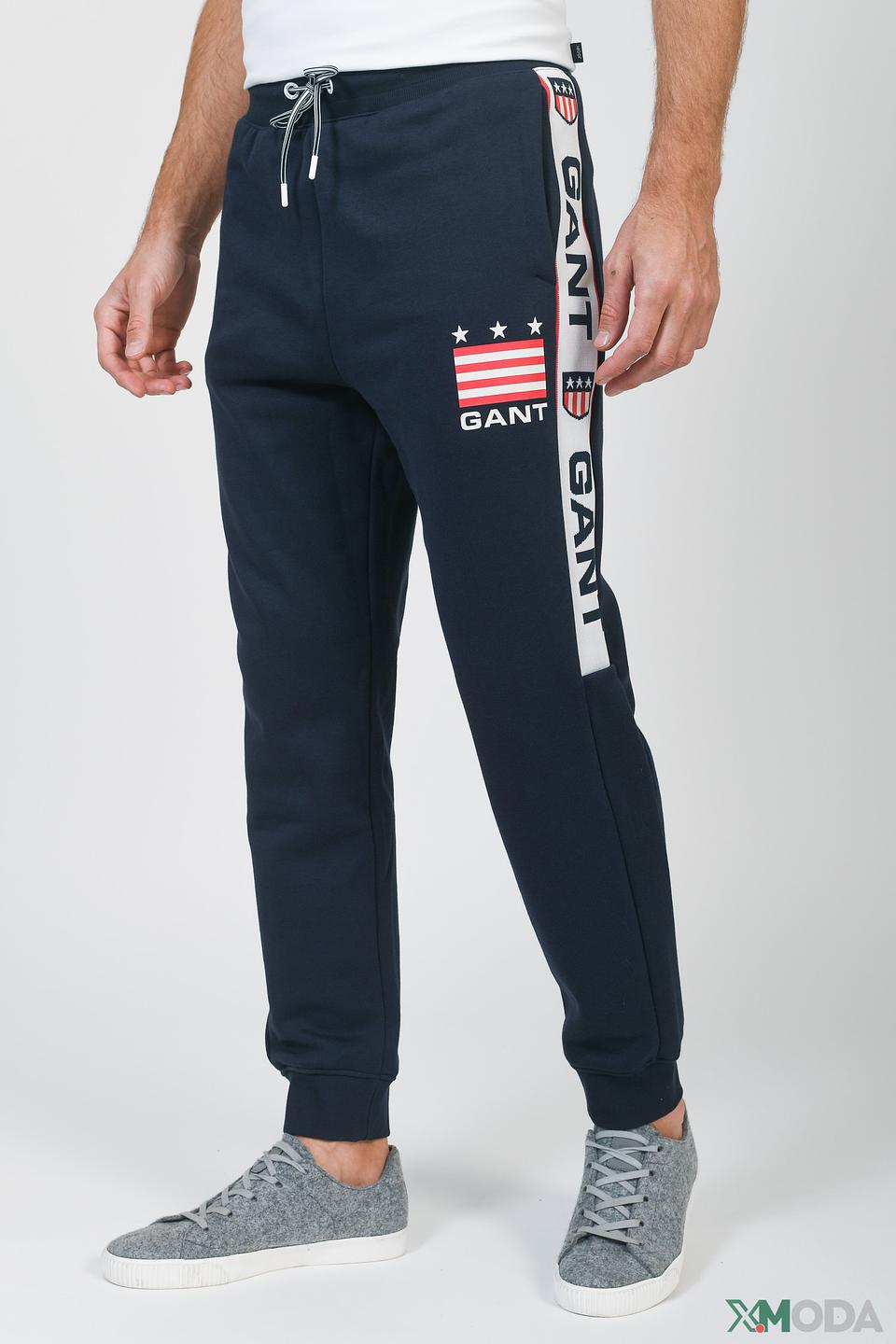 Брюки спортивные Gant синие
