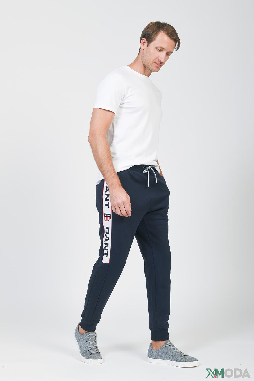 Брюки спортивные Gant синие