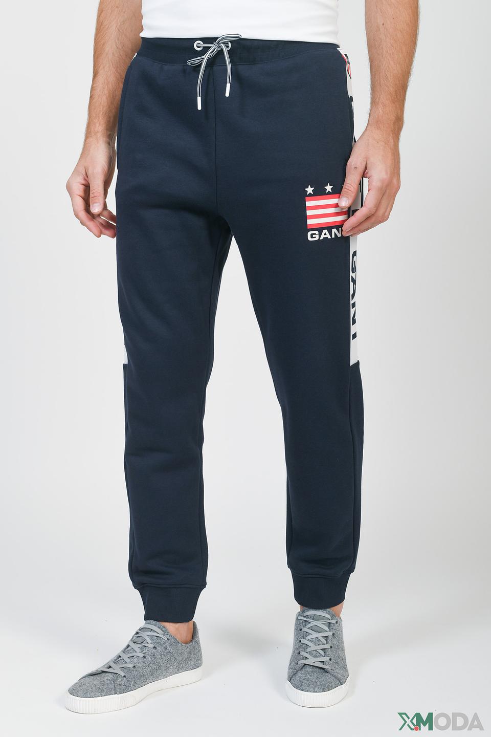 Брюки спортивные Gant синие