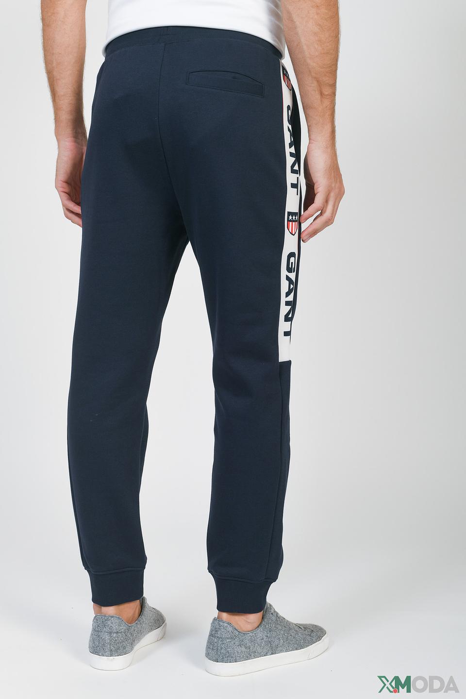Брюки спортивные Gant синие